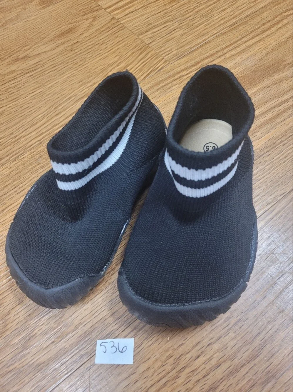 Toddler Sock Shoes Non-Slip Size 6.5